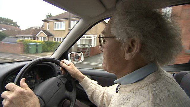 Older driver