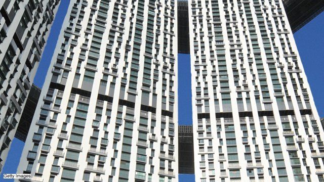 Pinnacle@Duxton building