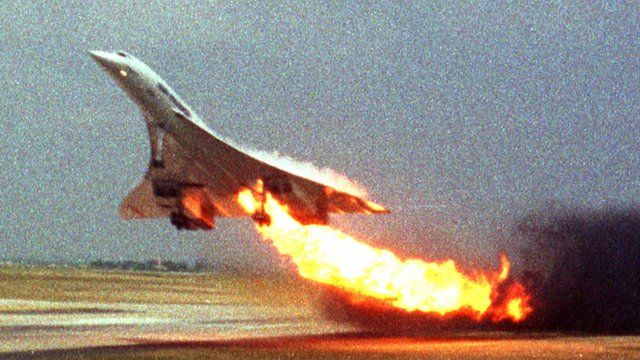 The Air France Concorde