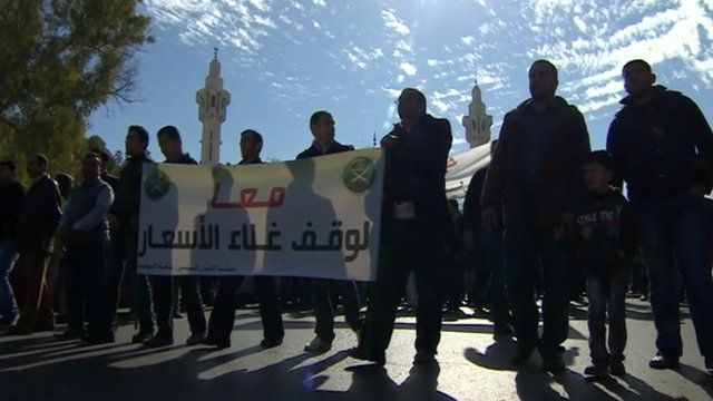 Protesters