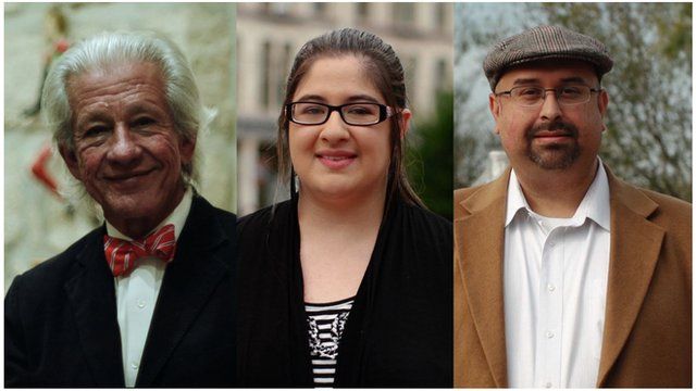 Three Hispanic Republicans