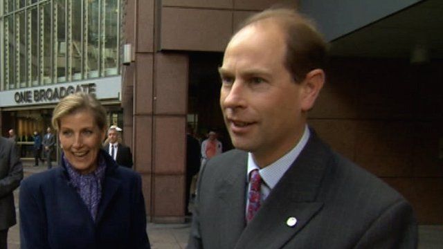 Earl and Countess of Wessex