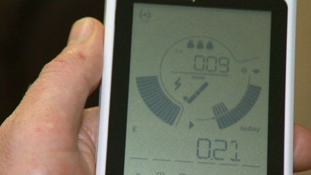 Energy monitor