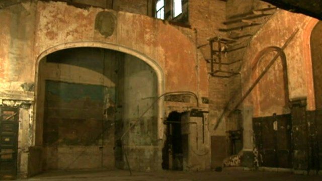 Old cabaret venue in Berlin