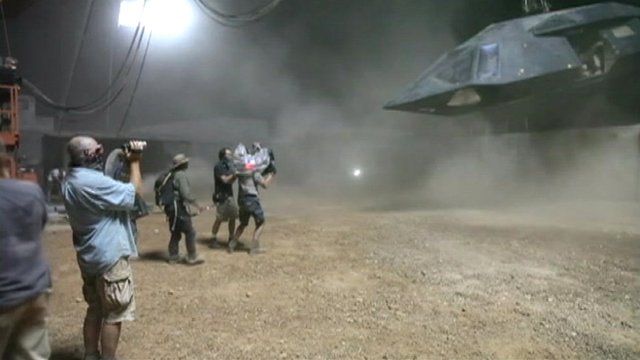 Filming of Zero Dark Thirty