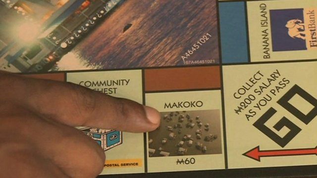 Monopoly Lagos board game