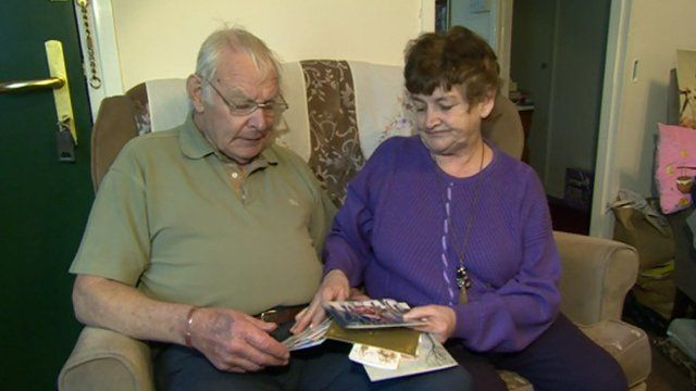 Richard and Geraldine Rose