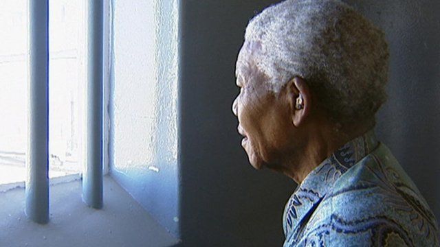 Nelson Mandela: The 27 Prison Years - BBC News