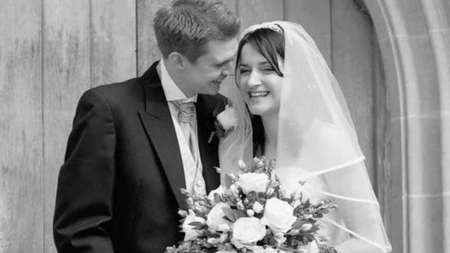 Jennifer Wederell and her husband David