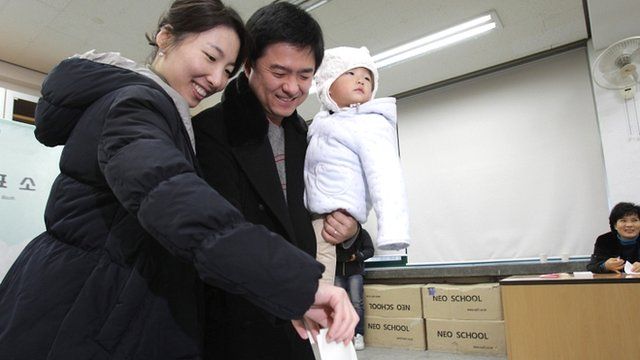 South Koreans cast their votes for a new president