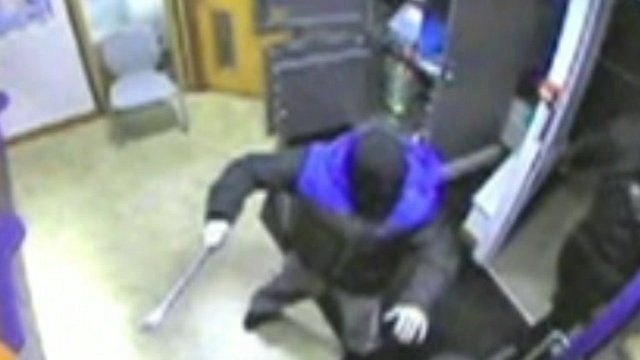 Armed robbery at Nationwide in Rothwell