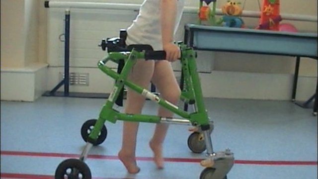Young patient in Leeds