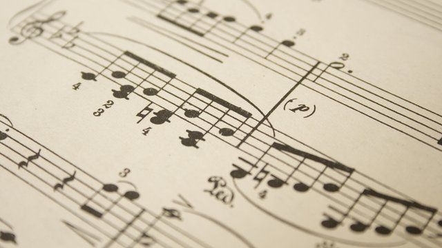 Sheet music