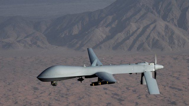 Predator drone