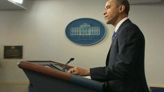 US President Barack Obama
