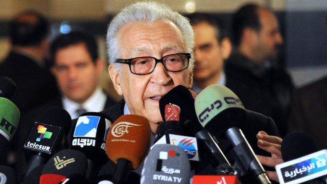 Lakhdar Brahimi