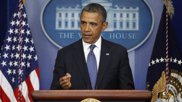 US President Barack Obama