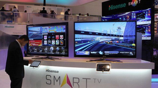 Gadgets on display at CES event in Las Vegas