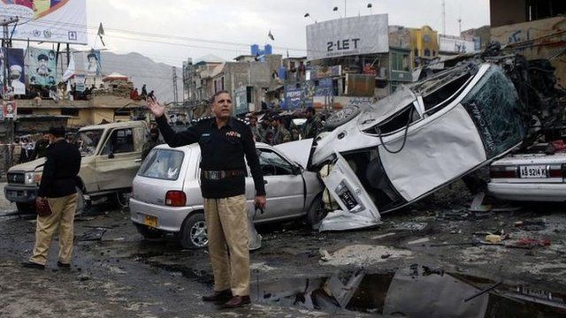 Pakistan Blasts Many Killed After Bombs In Quetta Bbc News