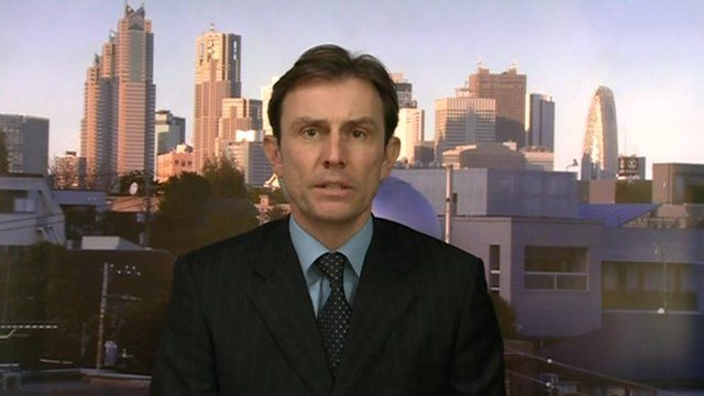 The BBC's Rupert Wingfield-Hayes