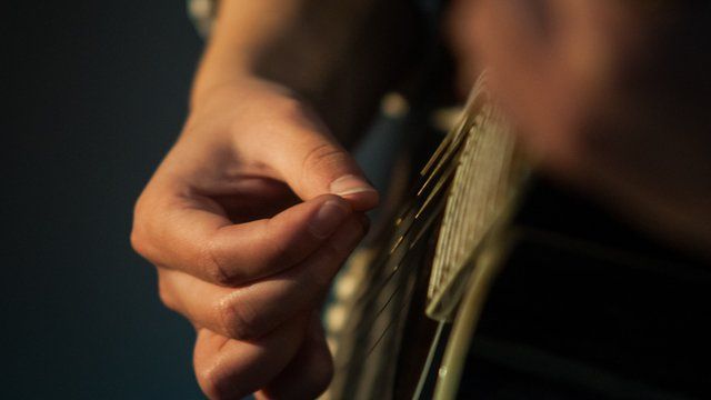 Acoustic guitar