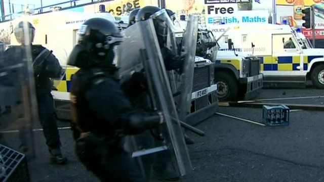 Riot police