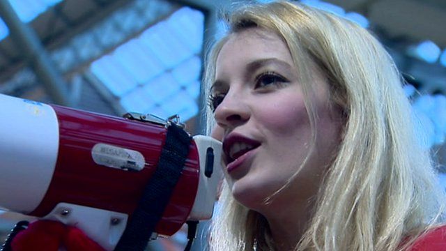 Recruitment drive for volunteers in Glasgow