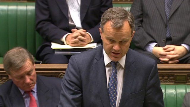Mark Simmonds in Commons