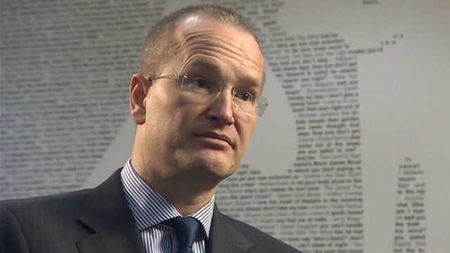 HMV chief executive Trevor Moore