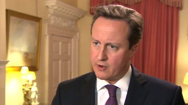 David Cameron