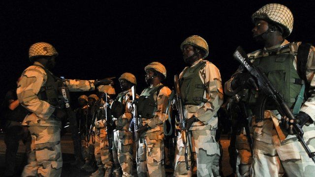 Nigeria troops