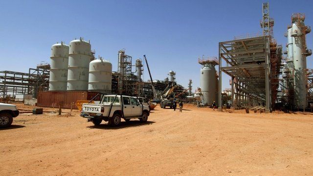 Gas field