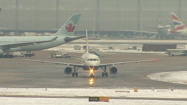 Grounded planes