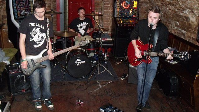 Heroes Of Hanoi at The Cellar Bar in Worcester