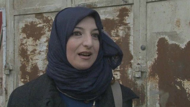 Ramallah resident Suha Zayid