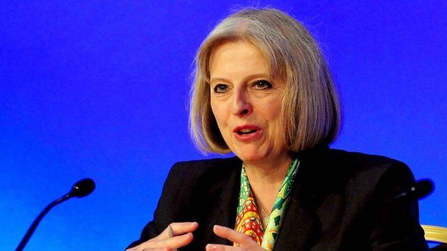 Home Secretary Theresa May
