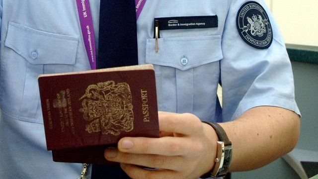 Passport control