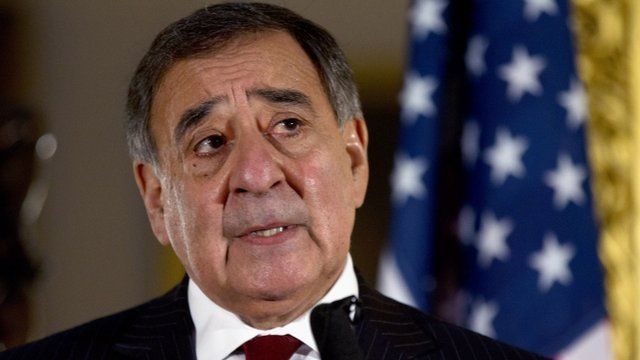 US Defence Secretary Leon Panetta