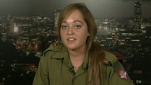 Shir Landau is a dog handler with the Israel Defence Force