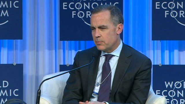 Governor of the Bank of Canada Mark Carney