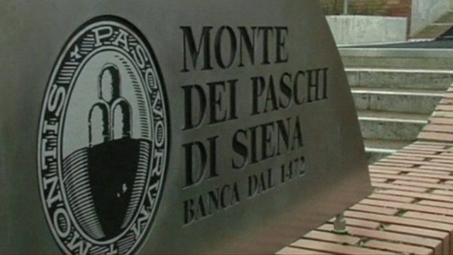 Banca Monte dei Paschi di Siena sign