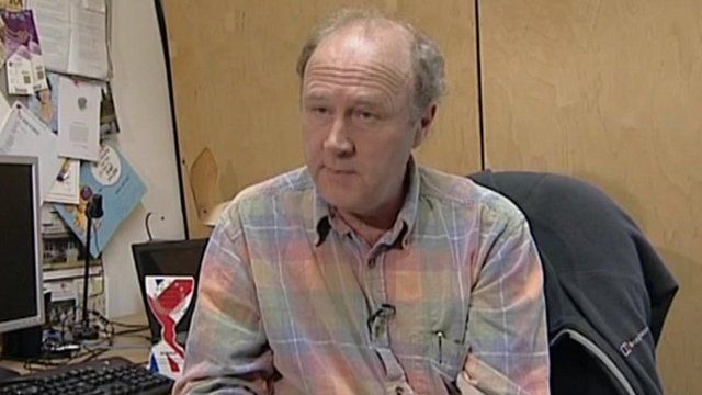 Eden Project chief executive Tim Smit