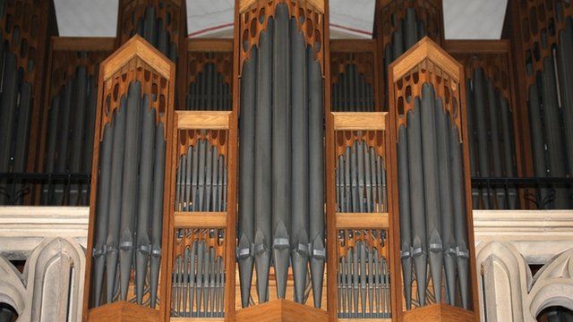 Church organ