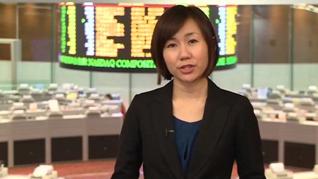 The BBC's Jennifer Pak