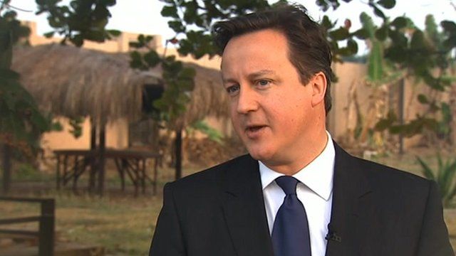 David Cameron
