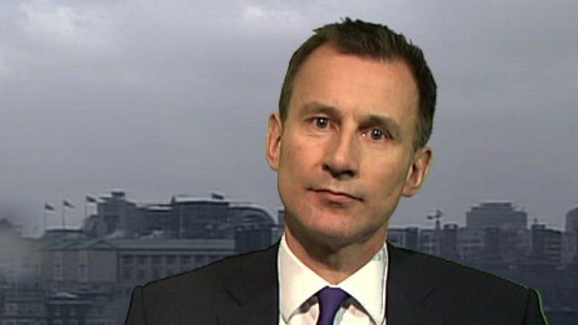 Jeremy Hunt