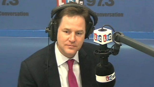 Nick Clegg