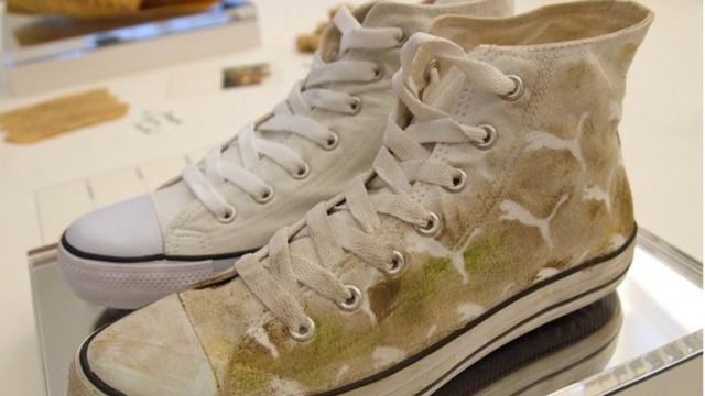 Dirty shoes: an emotionally durable design?