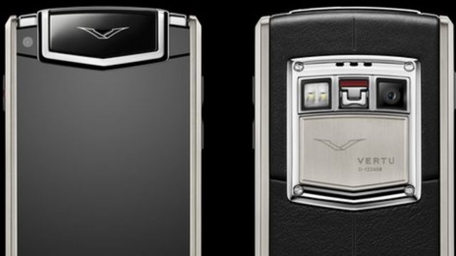 Vertu Ti phone