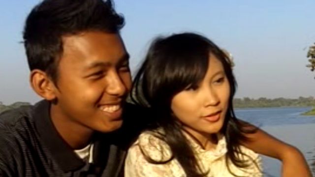 Zin and Yamin in Rangoon, Burma